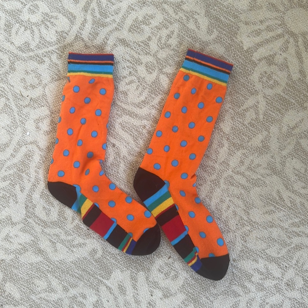 Colorful socks